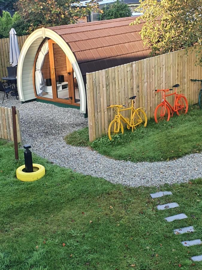 Priory Glamping Pods And Guest Accommodation Killarney Eksteriør billede