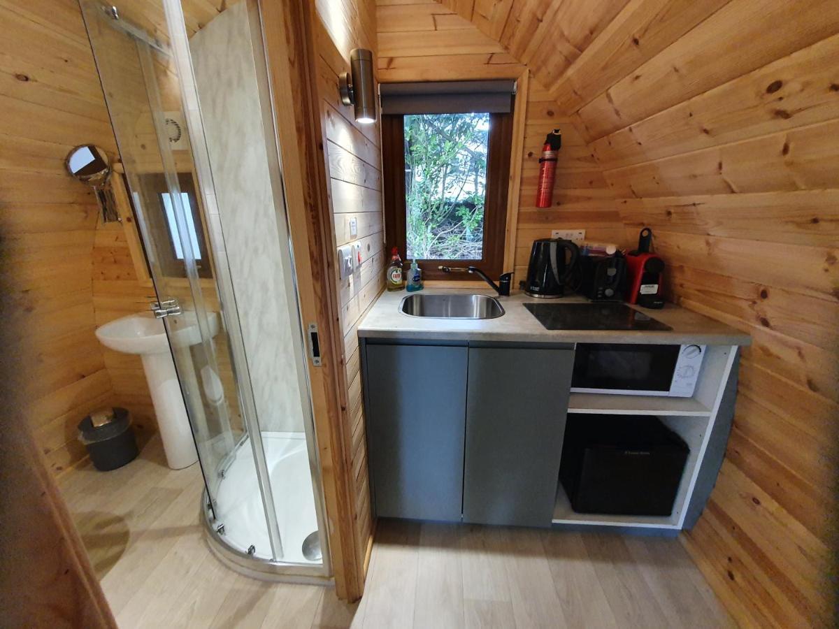 Priory Glamping Pods And Guest Accommodation Killarney Eksteriør billede