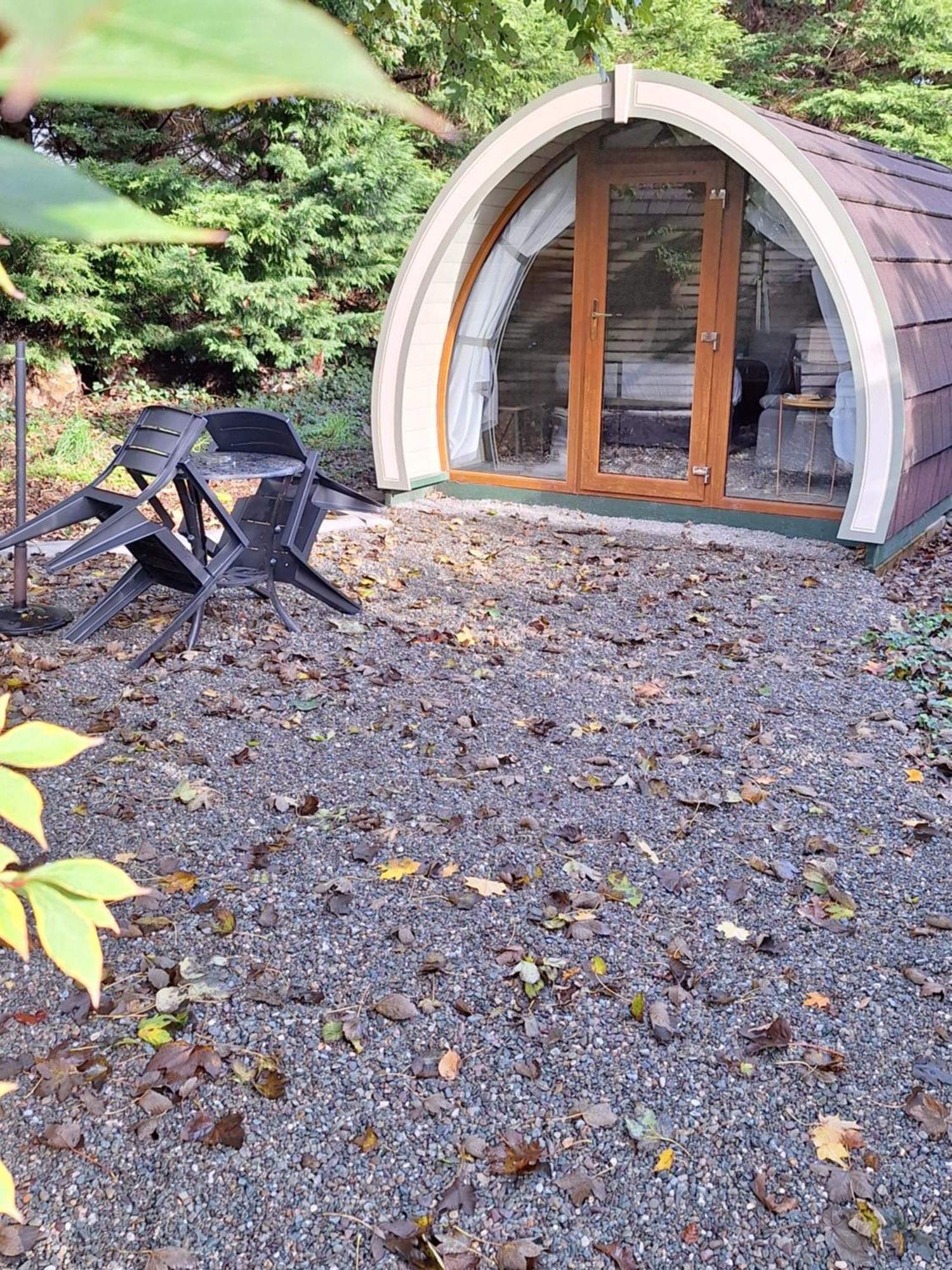 Priory Glamping Pods And Guest Accommodation Killarney Eksteriør billede