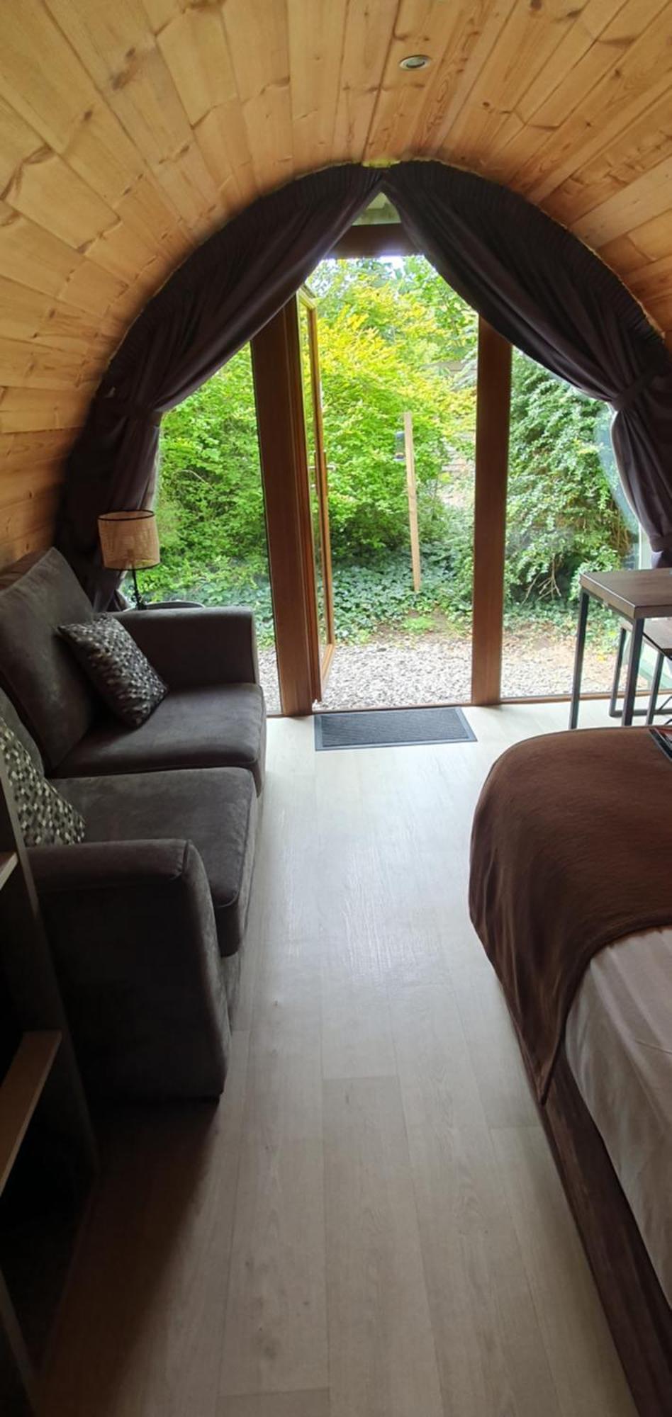 Priory Glamping Pods And Guest Accommodation Killarney Eksteriør billede