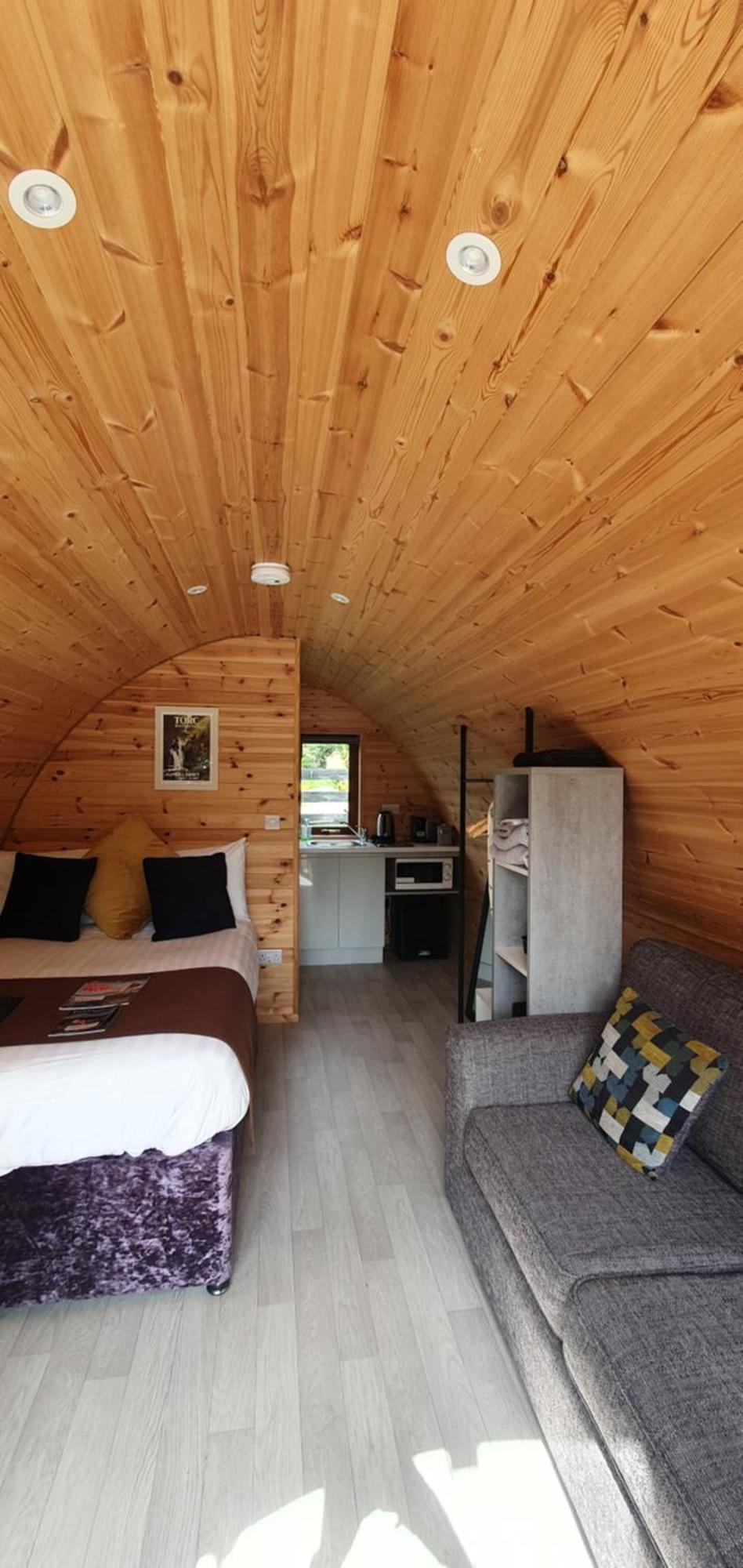 Priory Glamping Pods And Guest Accommodation Killarney Eksteriør billede