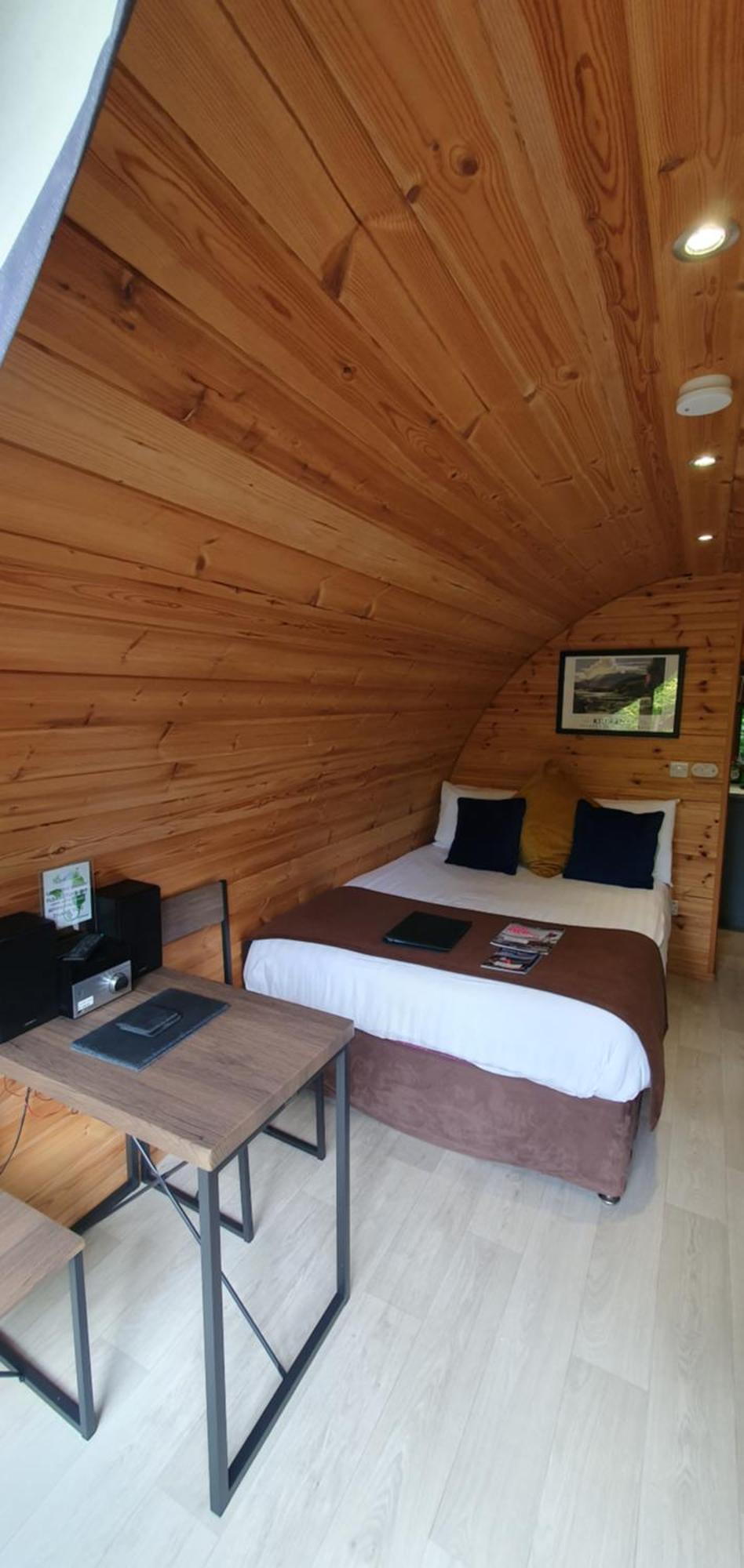 Priory Glamping Pods And Guest Accommodation Killarney Eksteriør billede