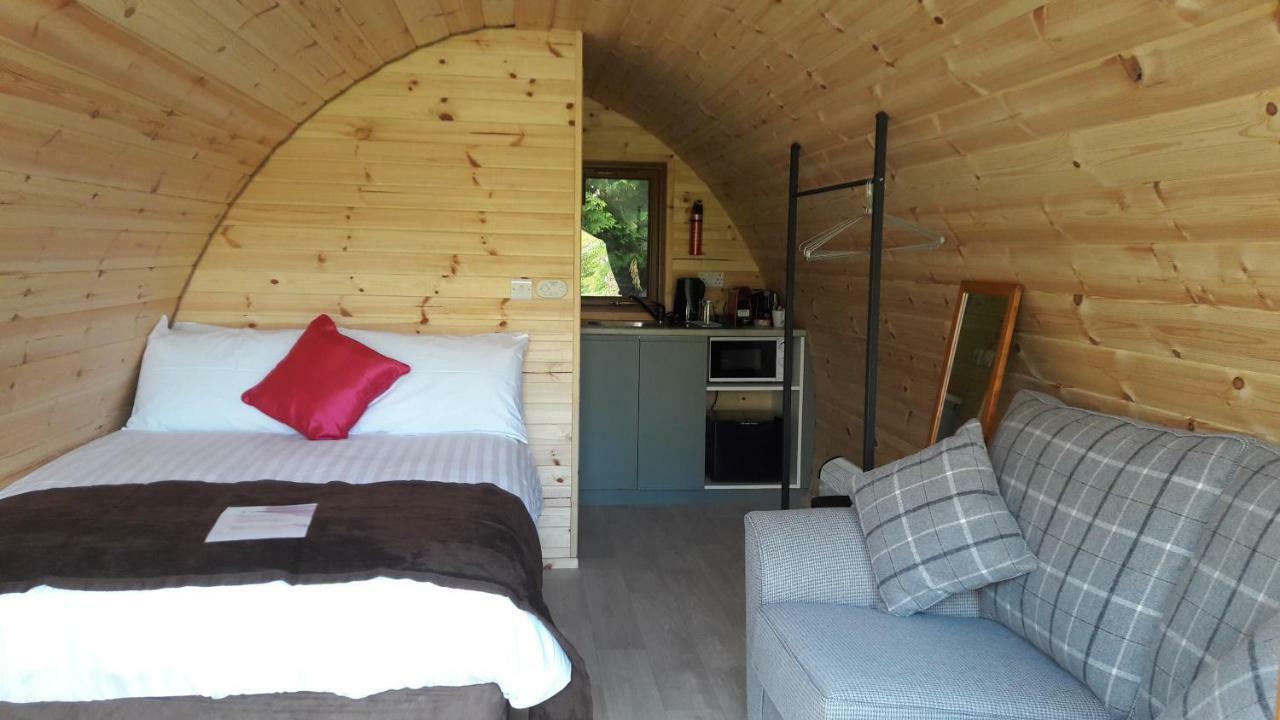 Priory Glamping Pods And Guest Accommodation Killarney Eksteriør billede