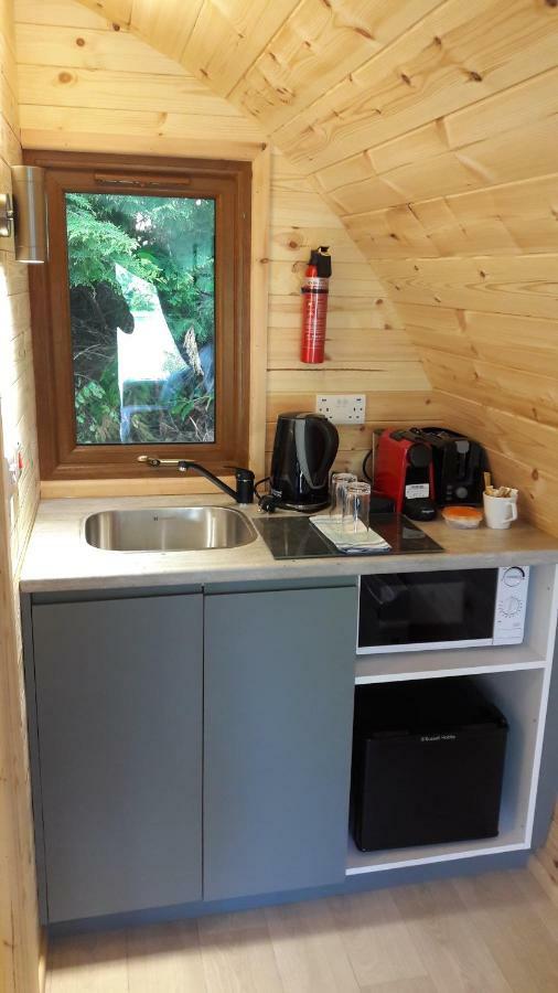 Priory Glamping Pods And Guest Accommodation Killarney Eksteriør billede